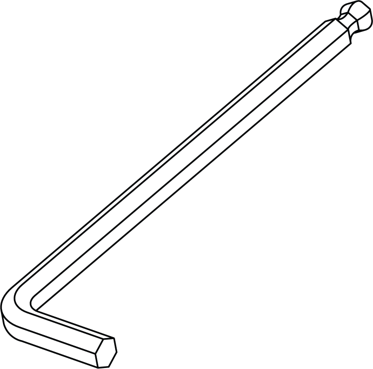 Peça sobressalente IKEA 124325 (1x) - Componente