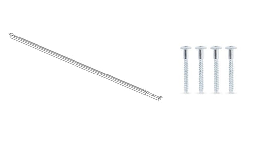 IKEA bedsteun schroef, 2x 124400 - 4x 100087