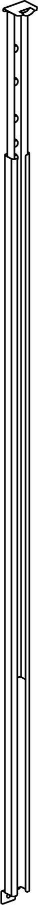 Replacement part compatible with IKEA 124401 (x1), image 2/3
