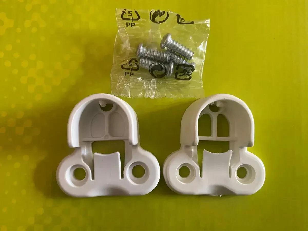 2x IKEA PAX Schrank-Stützclips 130527/4x 100325