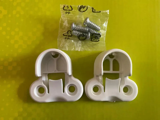 2x IKEA PAX kast steunclips 130527/4x 100325