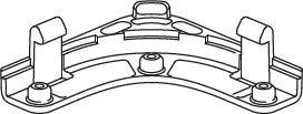 IKEA Spare Part 131121/10046115 (2 pieces)