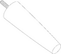 IKEA Spare Part 131289/143098 (2x) - Connector