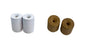 2x 131386 - 2x 131389 - WOODEN DOOR KNOB  BILLY OXBERG IKEA