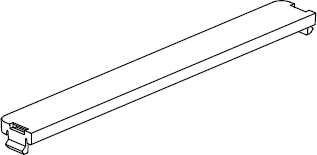 IKEA Reserveonderdeel 133209 (1x) - Vervangingsonderdeel