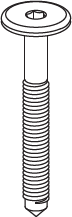 IKEA Spare Part 139493 (4x) - Connector