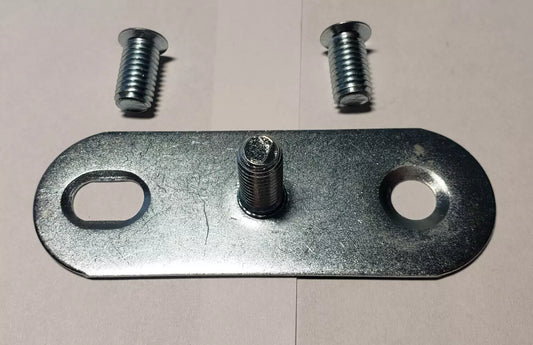 IKEA STUBBARP mounting leg bracket (141289) + screws (141326)