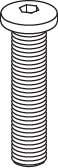 IKEA Spare Part 141325 (4x) - Connector