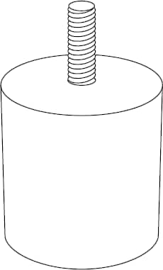 Ricambio IKEA 141454 (1x) - Connettore