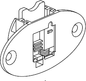 IKEA Spare Part 143279 (4x) - Connector