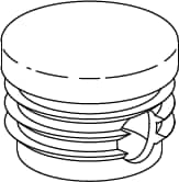 IKEA Spare Part 144549 (2x) - Connector
