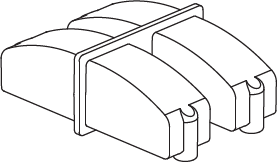 IKEA Spare Part 144832 (1x) - Connector