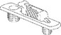 IKEA Część zamienna 147191 (2x) - Złącze
