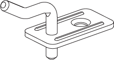 IKEA Spare Part 150022 (2x) - Connector