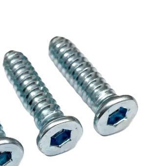 Conjunto de 4 parafusos EUROSCREW CX IKEA 151930, PZD2, cabeça ø10 mm