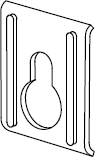 IKEA 153647 (5x) - Reserveonderdeel - Connector