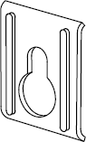 IKEA 153647 (5x) - Reserveonderdeel - Connector