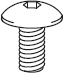 IKEA Spare Part 153714 (4x) - Connector