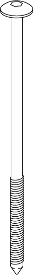 IKEA Spare Part 156385 (4x) - Connector