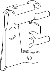 IKEA Spare Part 158482 (1x) - Connector