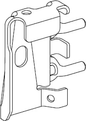 IKEA Spare Part 158482 (1x) - Connector