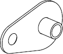 IKEA Ersatzteil 159630 (1x) - Verbinder