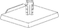 IKEA Spare Part 191064/191066 (2x) - Connector