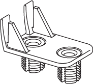 IKEA Spare Part 192161 (1x) - Connector