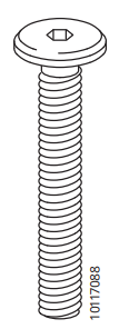 IKEA 10117088 (4x) - Replacement fixing screws