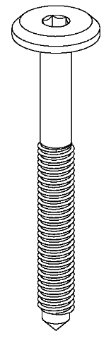IKEA 10003816 (4x) - Piese de schimb pentru mobilier