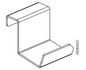 IKEA Yedek Parça 10080921 (1x) - Yedek bileşen