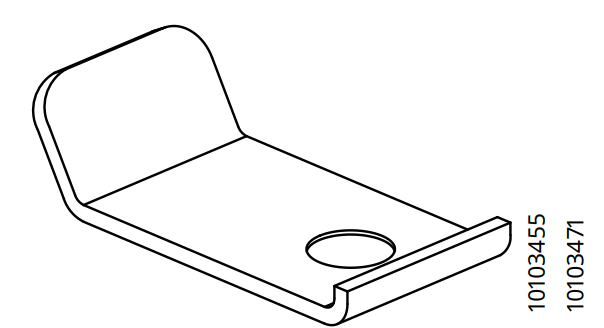 IKEA 10103455 (x2) - Furniture spare parts