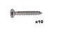 Vis 3.5x35mm 3.5x35 3.5x 35mm 35mm M3.5 3.5 inox spax placo