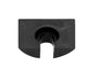 Pack of 4 half-moon washers 102335 for IKEA furniture. Replacement hardware used with barrel nuts for assembling bed frames and other structures.