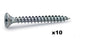 Vis 4.5x20mm inox spax placo 4.5x20 4.5x 20mm 20mm M4.5 4.5