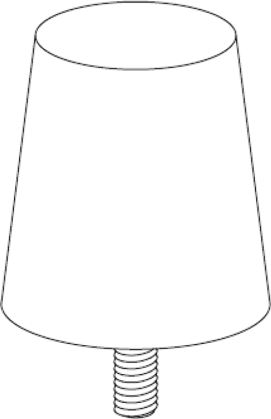 Spare part compatible with IKEA 128865 (1x)