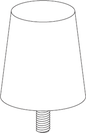Spare part compatible with IKEA 128865 (1x)