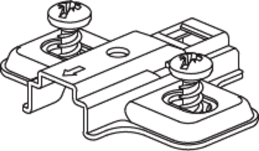 Replacement part compatible with IKEA 10086998/10087004 (1x)