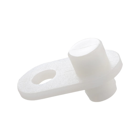 Pack of 2 dampers 116713 for soft-closing IKEA doors. Fits on hinges for the HEMNES, BISSA series, and others.