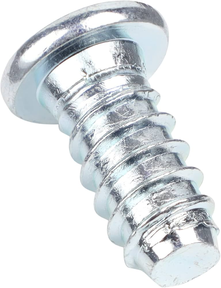 IKEA 100344 conjunto de 4 parafusos para móveis, peças de reposição.