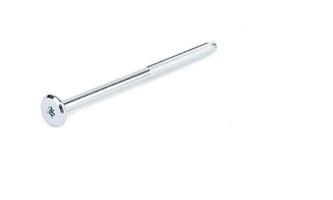 Structural screw 6x120mm - Bolt 6x120 - 4x 120mm M6 6x120 120mm
