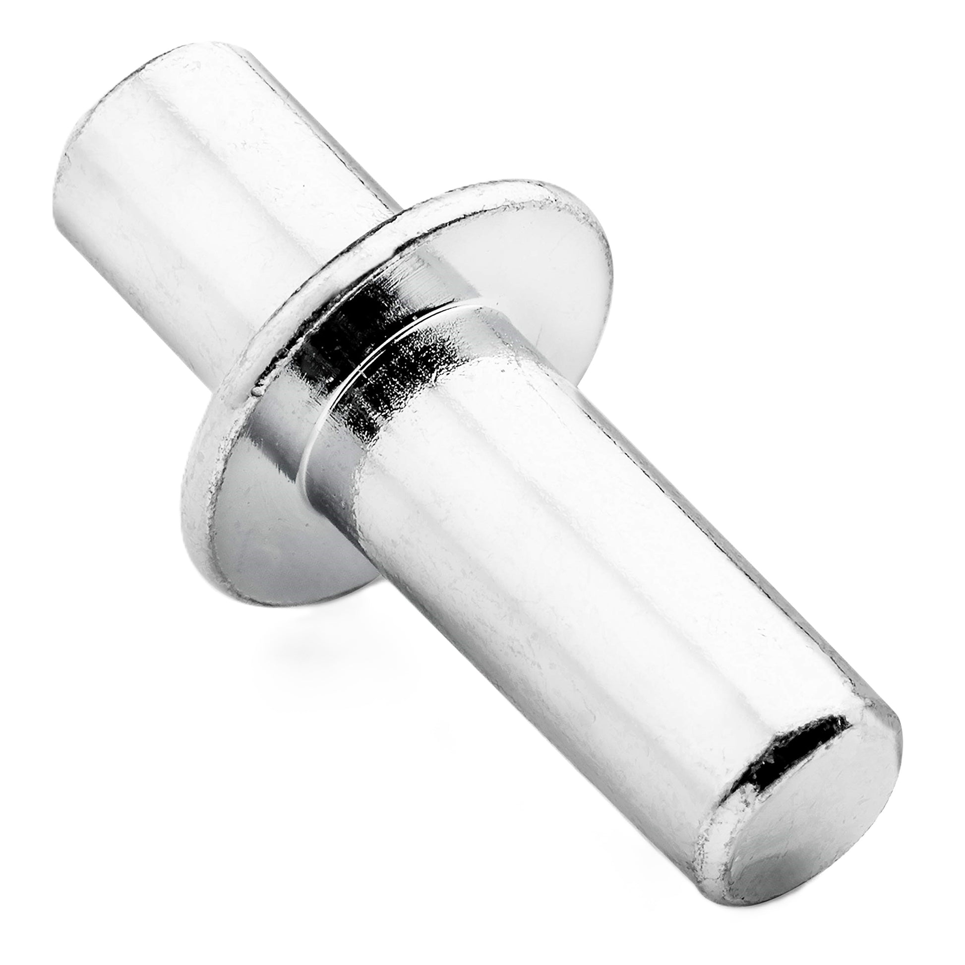 Set of 4 IKEA 104171 zinc shelf support pins.