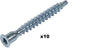 Confirmat screw 7x70mm - Bolt 7x70 - 7x 70mm M7 7x70 70mm