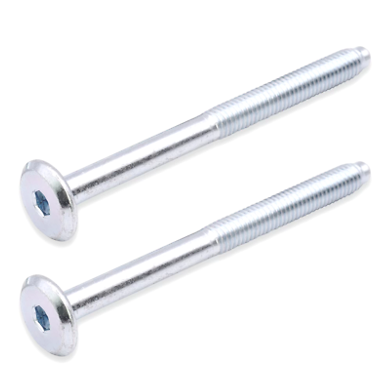 M6x70 screws (x4) - Spare part compatible with IKEA furniture 105236 / 106918