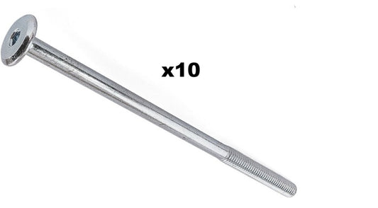 Structural screw 8x120mm - Bolt 8x120 - 4x 120mm M8 8x120 120mm