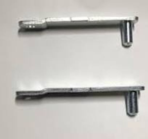 Replacement lower connector hook 147787 for the IKEA VALLENTUNA modular sofa series. Used to link the modules together at the base.
