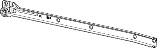 Pièce de rechange IKEA 118788 (1x) - Raccord