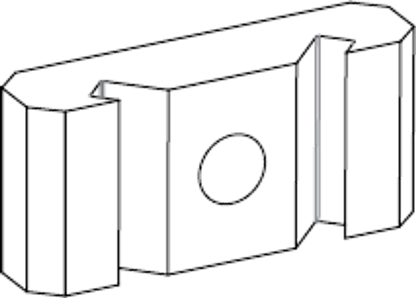 Spare part compatible with IKEA 131337 (x4), image 2/3