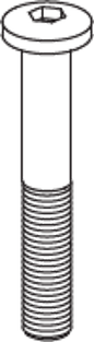Replacement part compatible with IKEA 141324 / 10108714 (x4)