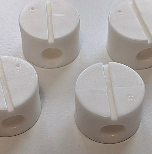 IKEA 128437 (4x) Trysil bed fixing - White
